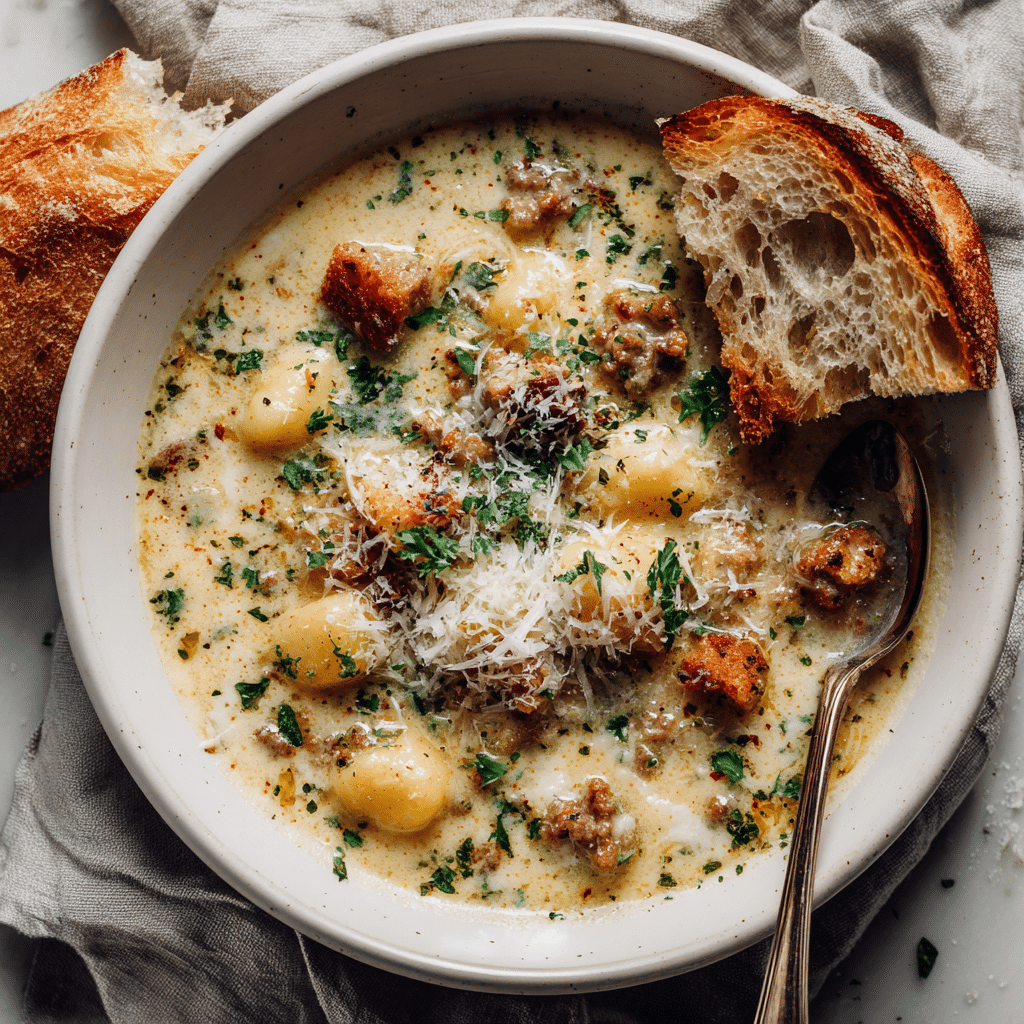 easy-italian-sausage-gnocchi-soup-serving
