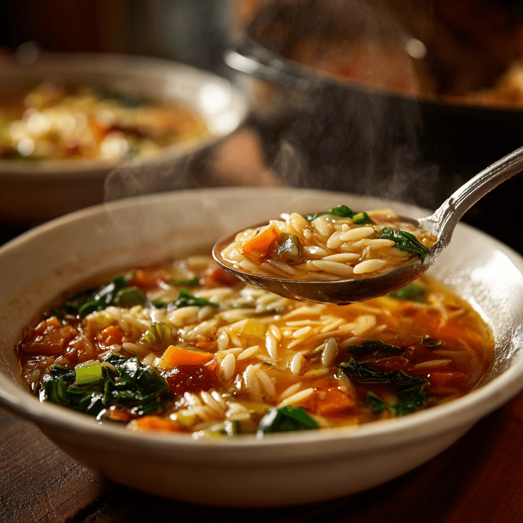 healthy-vegetable-orzo-soup