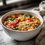 healthy-vegetable-orzo-soup