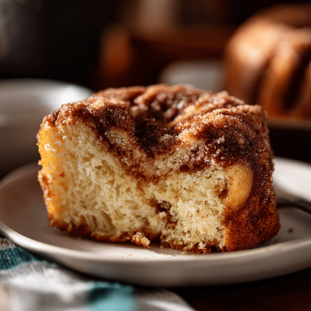 whole cinnamon sugar donut sweet bread loaf