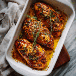 honey mustard baked chicken breasts sweet tangy glaze