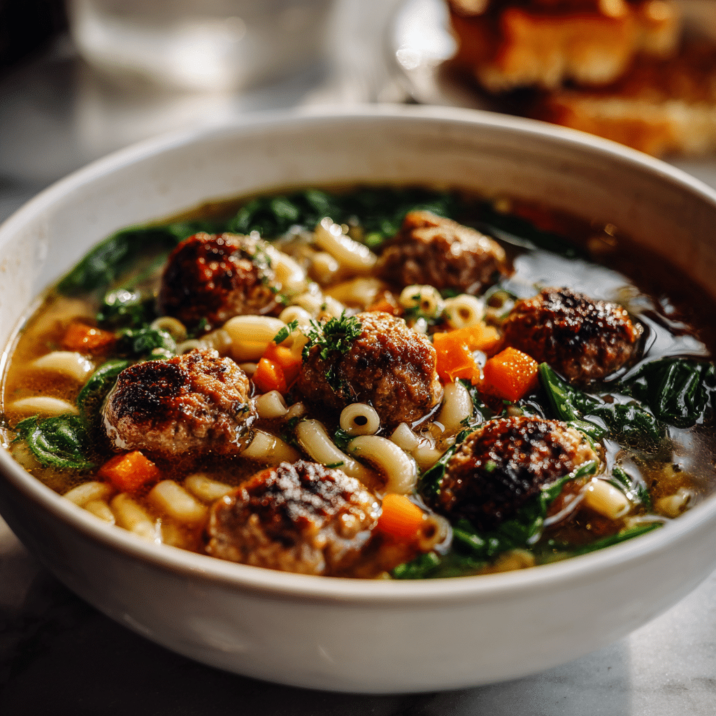 featured italian wedding soup