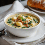 Olive Garden Chicken Gnocchi Soup Recipe and Guide