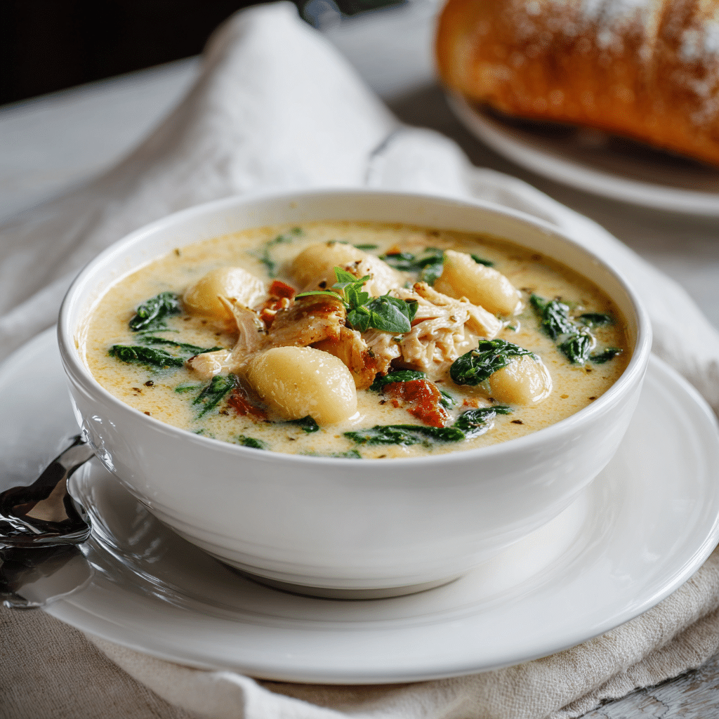 Olive Garden Chicken Gnocchi Soup Recipe and Guide
