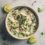 Bright featured image of Tom Kha Gai Soup