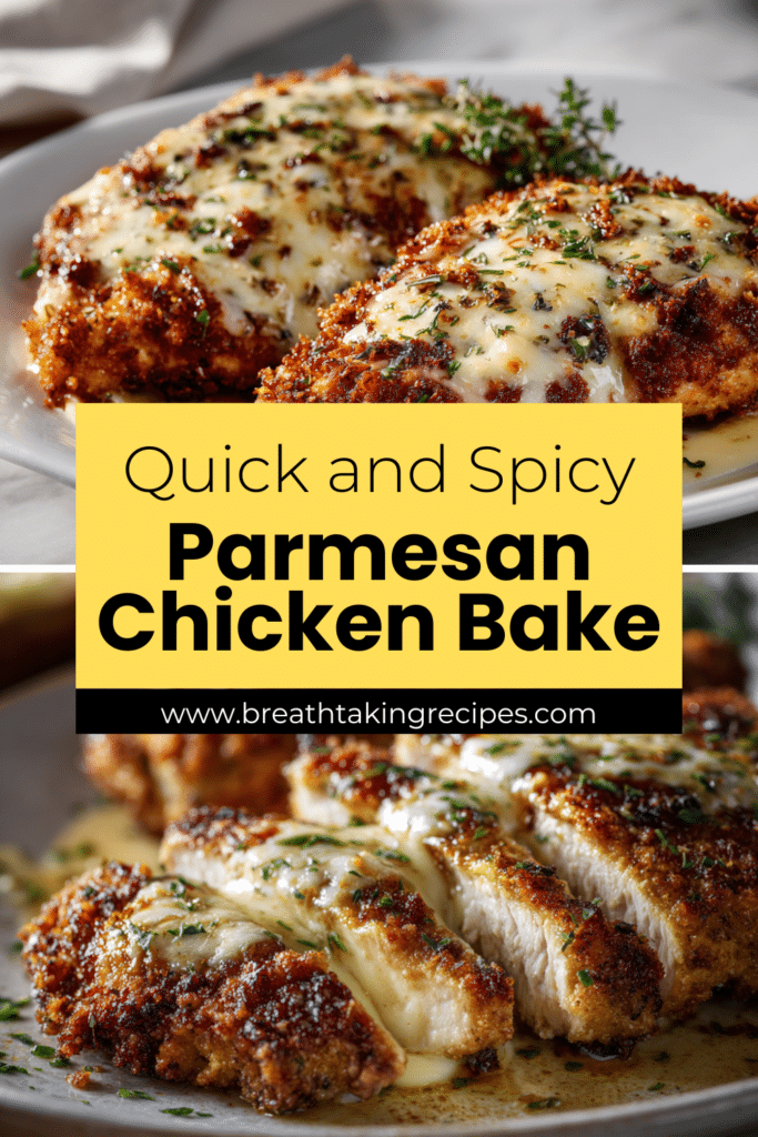 longhorn steakhouse parmesan chicken baked in dish