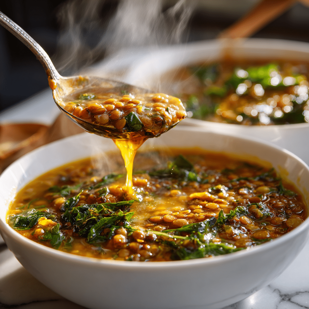 featured detox turmeric lentil soup vegan recipe