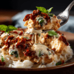 creamy sun-dried tomato chicken slow cooker