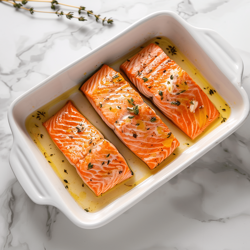 Garlic Butter Salmon for a Rich Flavor Experience