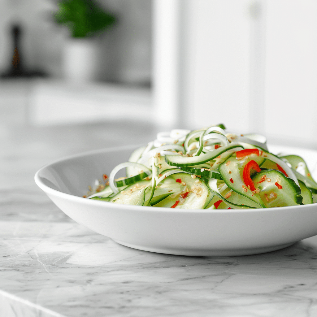 Asian Cucumber Salad: Crunchy, Zesty, and Refreshing