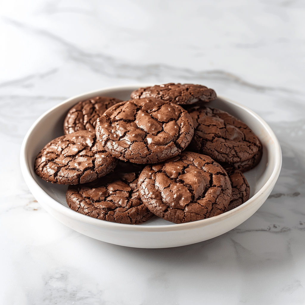 Perfect Brownie Cookies Recipe: Rich, Fudgy, and Easy