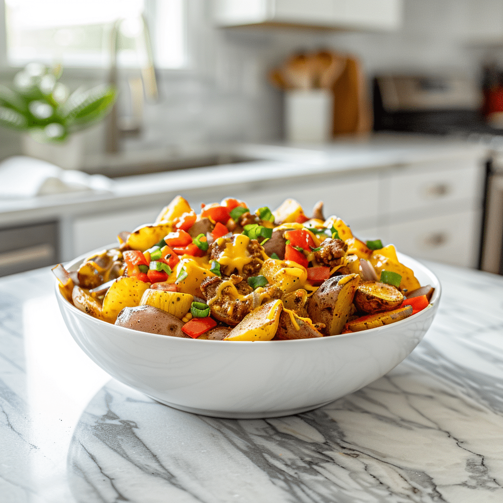 Loaded Southwest Potato Bowls: Savory Comfort in Every Bite