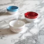 Red, White and Blue Dirt Cups Recipe