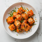 Crispy Honey Garlic Salmon Bites: Easy 20-Minute Recipe