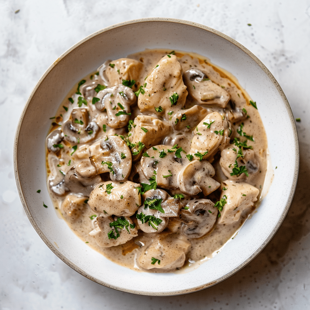 Creamy Mushroom Chicken Recipe: The Ultimate Comfort Food