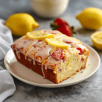 Strawberry Lemonade Quick Bread Recipe