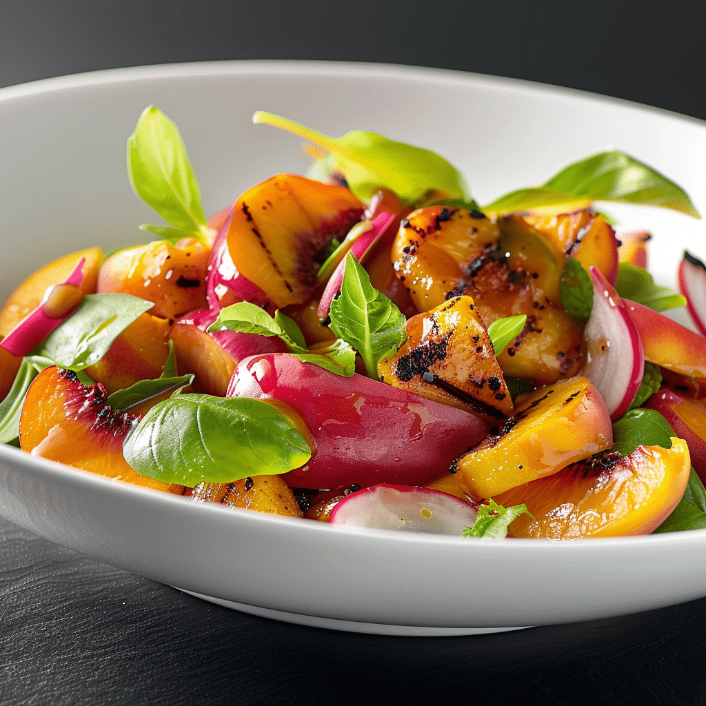 Peach Salad Recipe