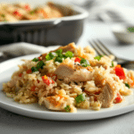 Mamaw's Chicken and Rice Casserole