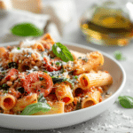 Healthy Tuscan Pasta Recipe: Easy 15-Minute Meal