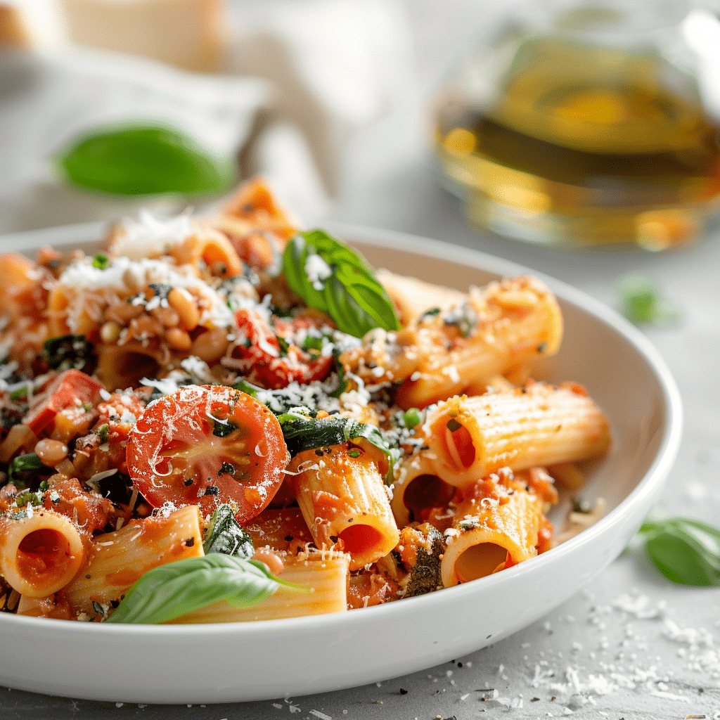 Healthy Tuscan Pasta Recipe: Easy 15-Minute Meal