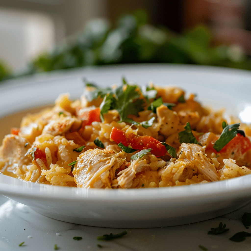 Mamaw's Chicken and Rice Casserole