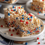 4th of July Rice Krispie Treats