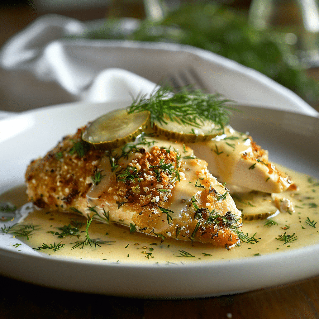 Dill Pickle Parmesan Chicken Recipe