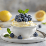No Bake Lemon Blueberry Dessert Recipe
