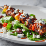 BBQ Chicken Skewer Salad: The Ultimate Summer Meal
