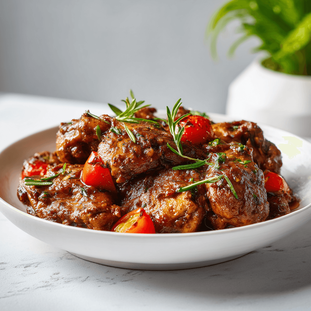 Jamaican Brown Stew Chicken: The Ultimate Authentic Recipe