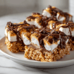 S’mores Krispie Treats: The Ultimate No-Bake Marshmallow Dessert