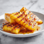 Caramelized Brown Sugar Grilled Pineapple