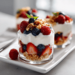Berry Patriotic 4th of July Trifles
