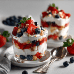 Berry Patriotic 4th of July Trifles
