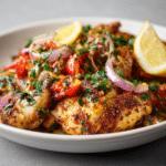 Lebanese Chicken: The Ultimate Zesty Garlic Roast