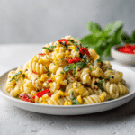 Mexican Street Corn Pasta Salad Recipe