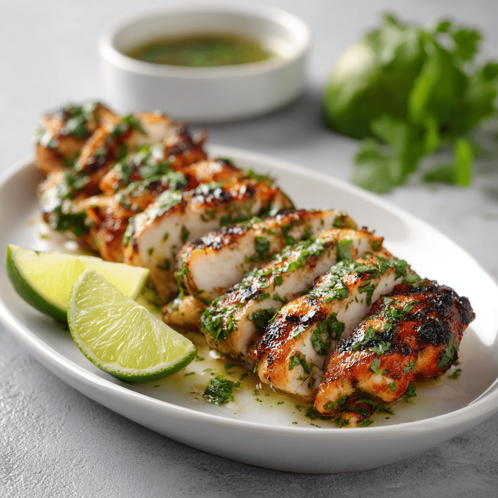 Cilantro and Lime Chicken Marinade Recipe