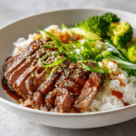 Hibachi Steak Bowls: The Best 30-Minute Steak Recipe