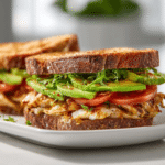Chicken Avocado Melt Sandwich Recipe