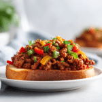 Cheesesteak Style Sloppy Joes Recipe