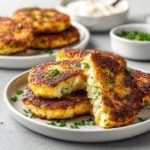 Parmesan Mashed Potato Cakes Recipe