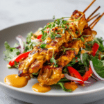 Bang Bang Chicken Skewers Recipe