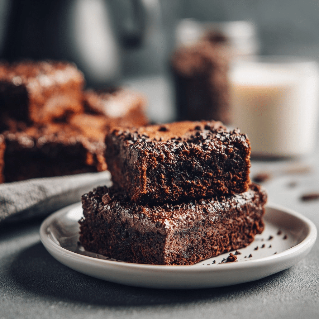 No Bake Chocolate Brownies: Easy Recipe