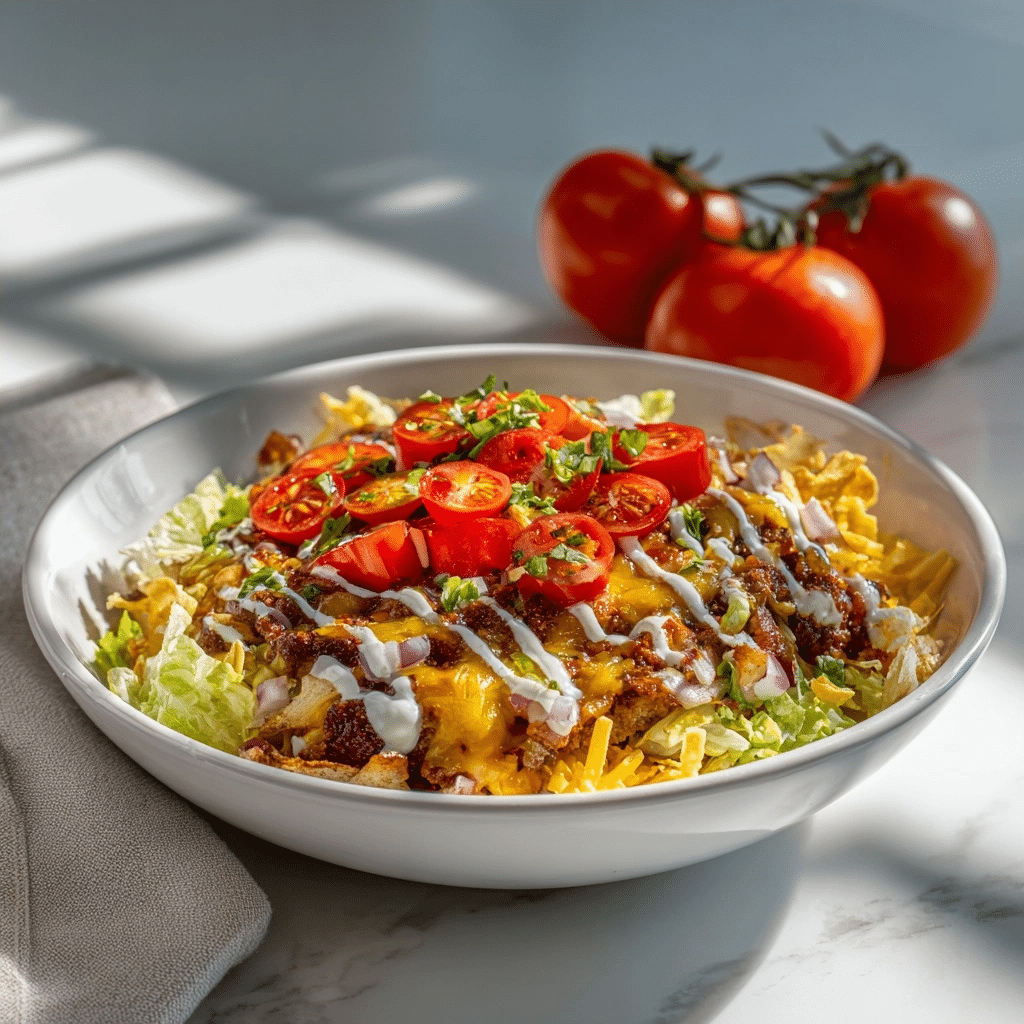 Smash Burger Bowl Recipe With Crispy Potatoes