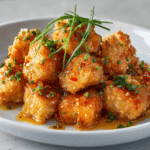 Crispy Bang Bang Salmon Bites: The Best Sweet and Spicy Recipe