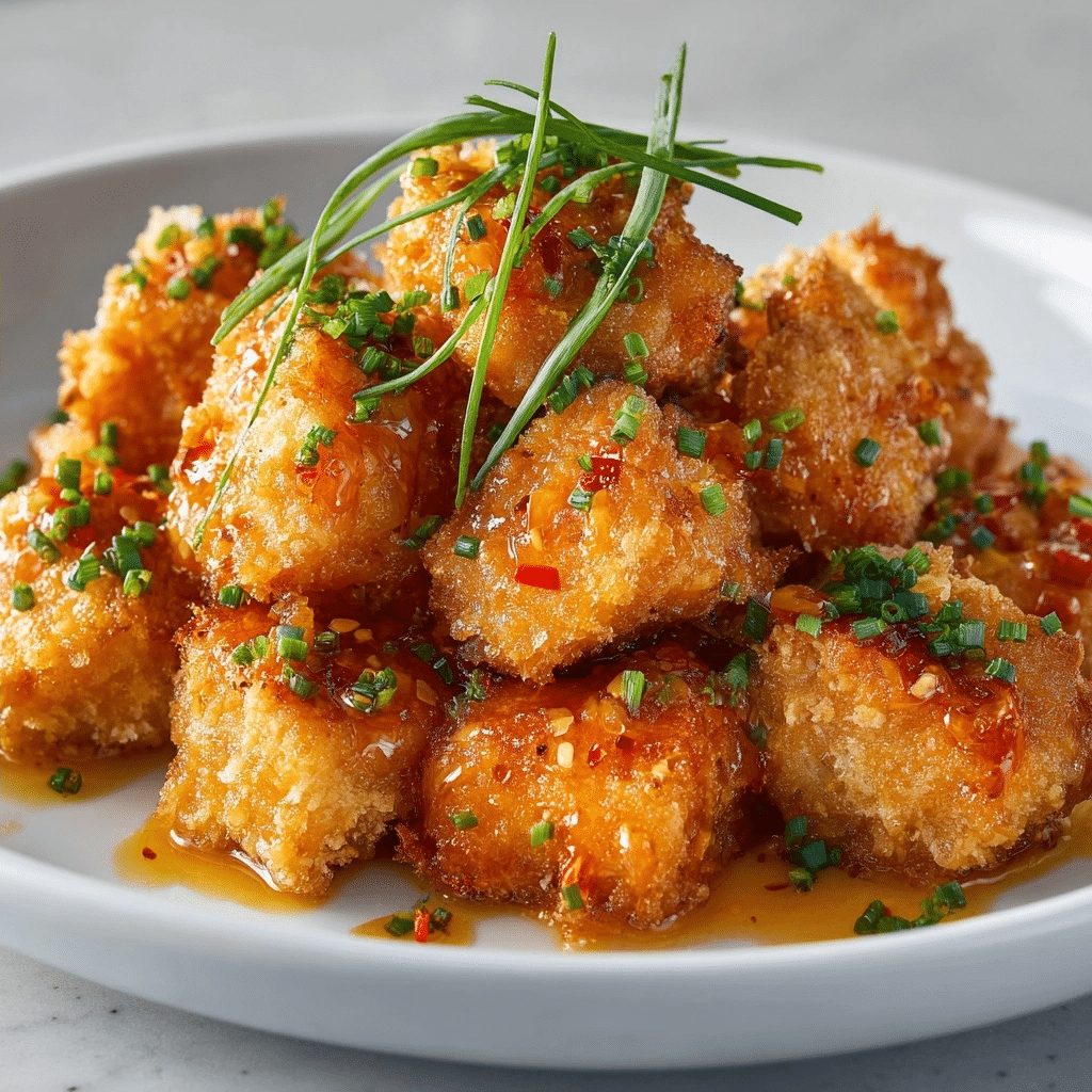 Crispy Bang Bang Salmon Bites: The Best Sweet and Spicy Recipe