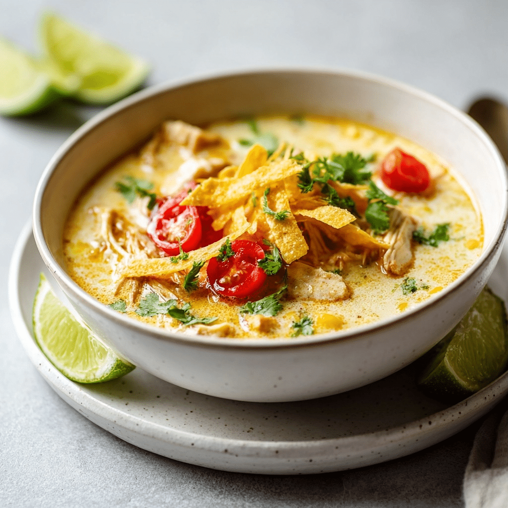 Creamy Chicken Tortilla Soup: Best One-Pot Recipe