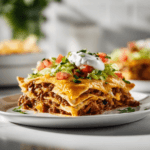 Easy Layered Taco Bake Recipe