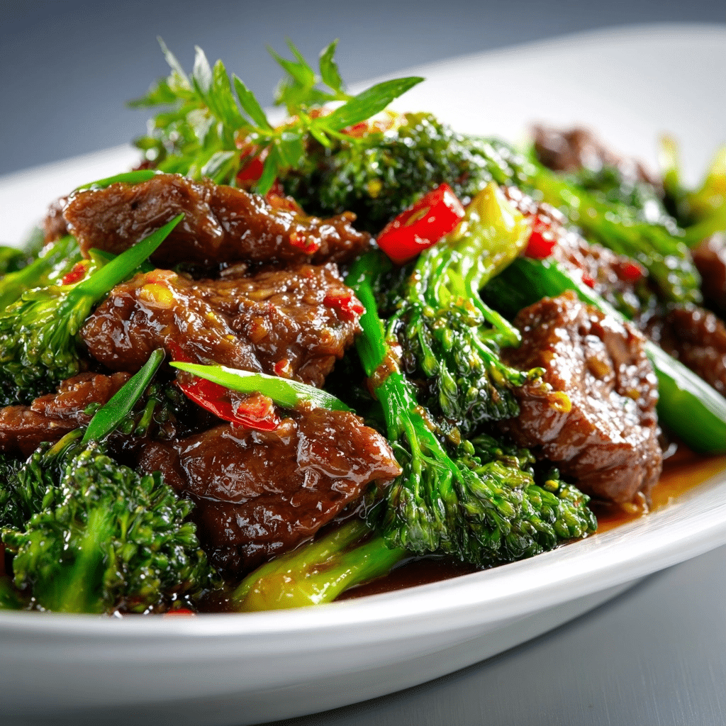 Chinese Beef and Broccoli Recipe
