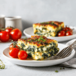 Easy Spinach Cottage Cheese Flagels Recipe